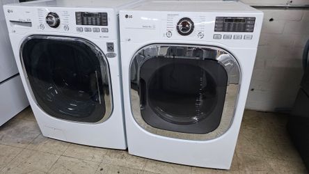 LG Washer And Dryer Electric