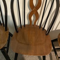 4 Dining Table Chairs For Sale