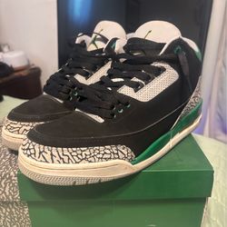 Jordan 3 Pine Green Size 12