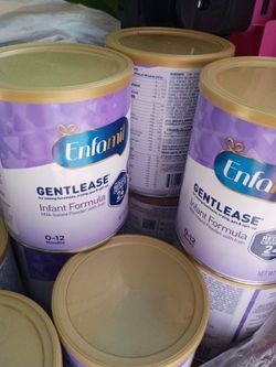 Purple Enfamil formula