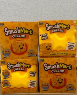 Smushmart Cheese Squishy