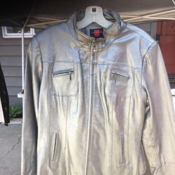 Silver jacket