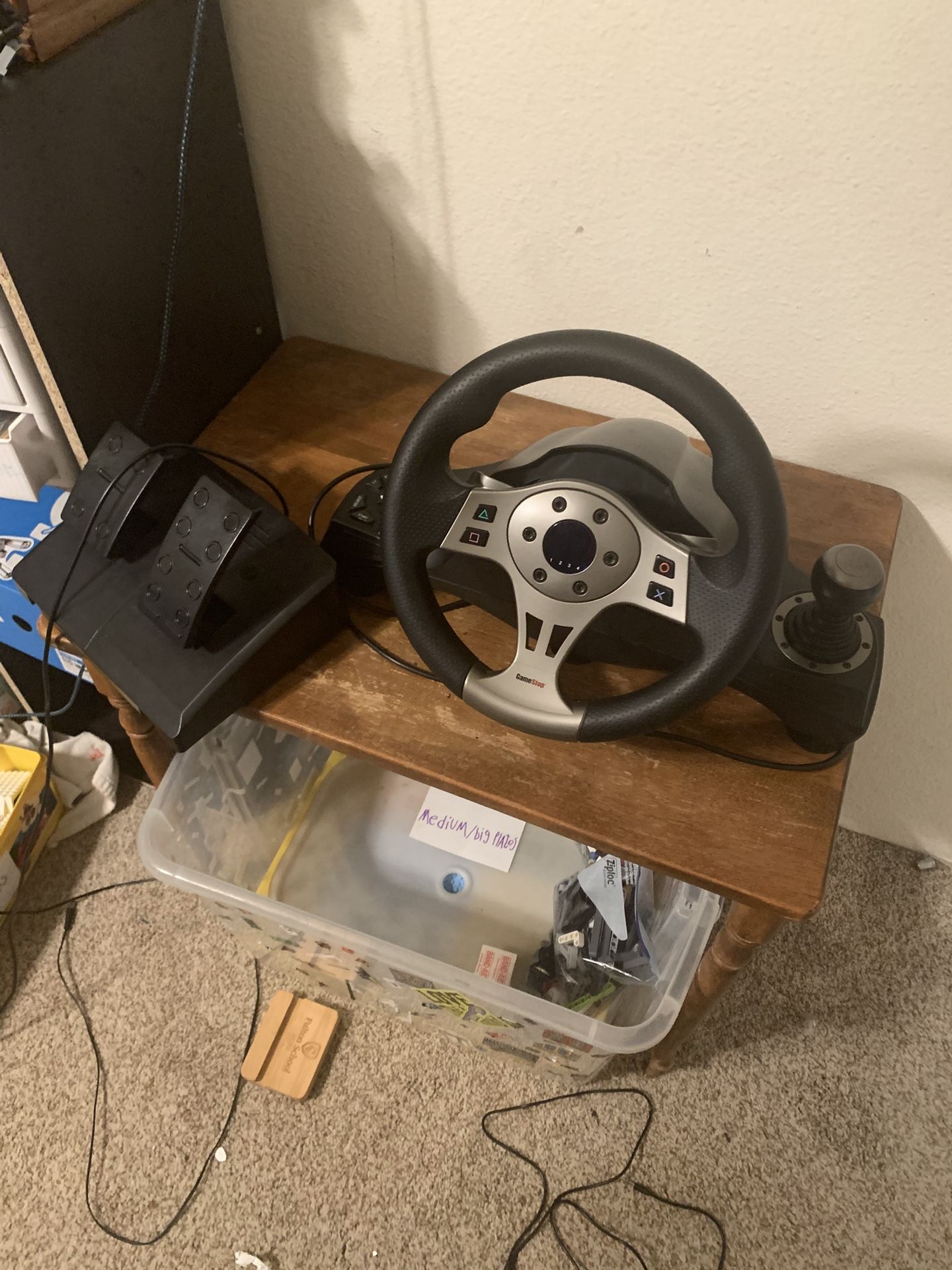 Ps4 Steering Wheel And Pedals