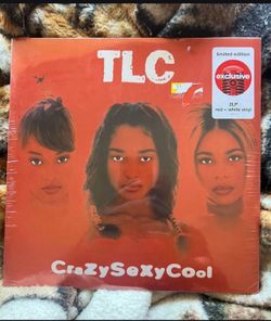 TLC CrazySexyCool vinyl record album NEW!!!