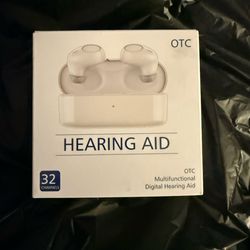 OTC Hearing Aids, Hearing Aids for Seniors with Intelligent Noise Cancelling