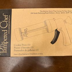 Pampered Chef Cookie Press New