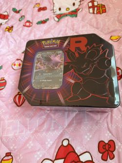 Pokemon TCG: Team Rocket Tin
