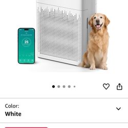6️⃣Air Purifiers（2️⃣big4️⃣small)All Good condition just need Filters-All for$2️⃣5️⃣