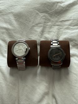 2 Michael Kors Watches