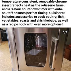 Cuisinart Vertical Rotisserie  Machine 