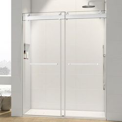 shower Door.                                                                                Bathroom Vanity 