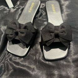 bow sandals 