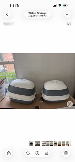 Dome Covered Cat Litter Box
