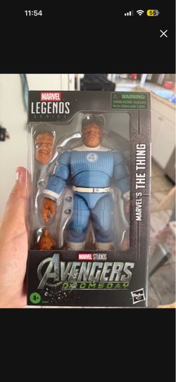 THE THING - marvel legends doomsday figure toy
