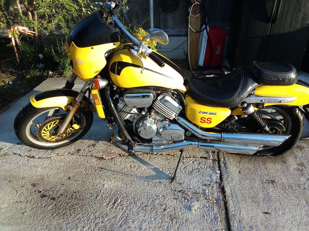 1997 Honda Marauder