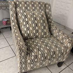 Brown Couch 