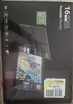 Portable  Monitor 16"