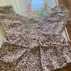 Linda Blusa Hombro Descubierto