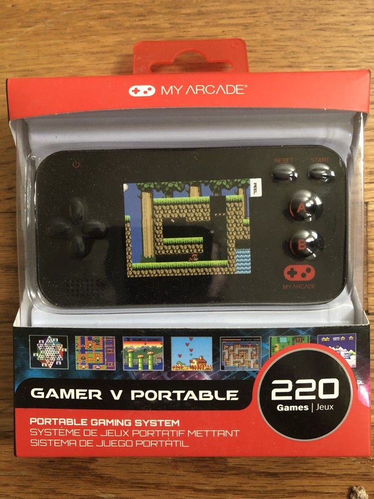 My Arcade Gamer V Portable 200+ Games