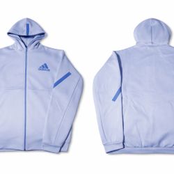 Adidas Zip Up Coat 