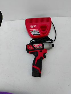 Milwaukee M12 , 1/4" hex Impact driver , OBO .