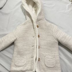Carters Sherpa Sweater 24 Months