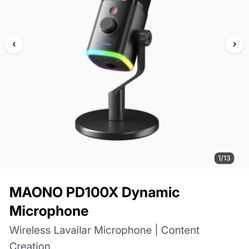 Gaming/Podcast Microphone 