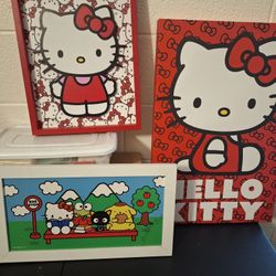 Hello Kitty Frames