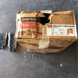 Building Material 2 X 4 Hangers Simpson Strong Ties