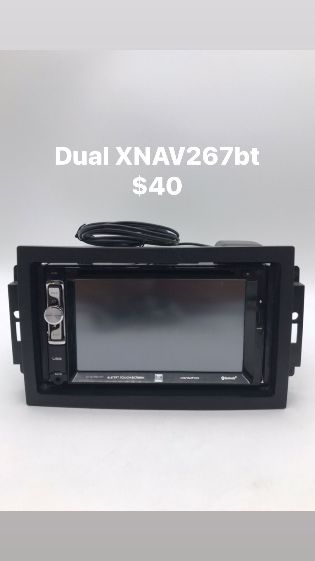 Dual In Dash Stereo XNAV267BT #26336 for Sale in Glendale, AZ - OfferUp