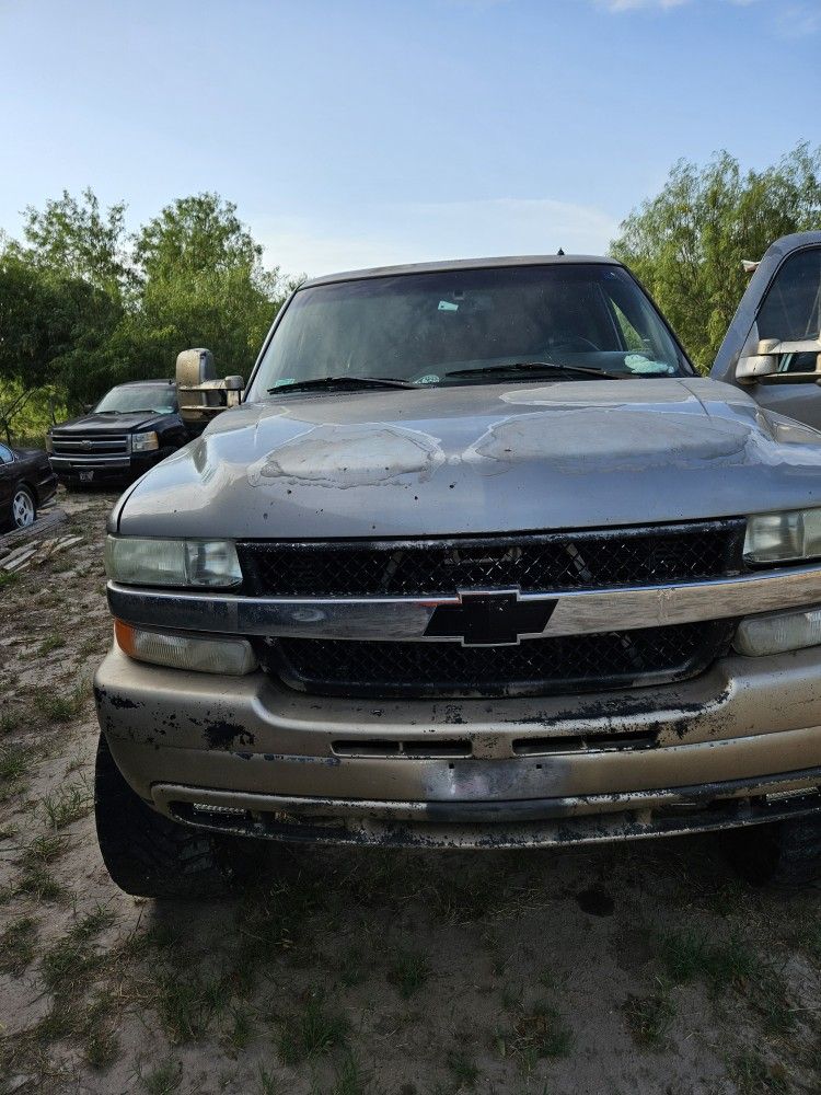 2002 Chevrolet Silverado 2500