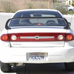2004 Chevy Cavalier Bi-fuel