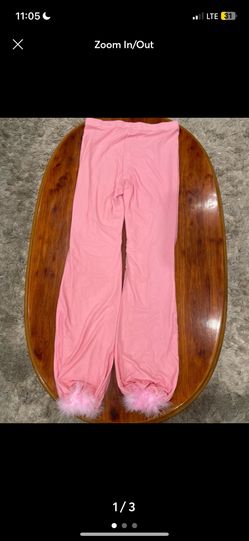 NWOT SHEIN Woman’s Pink Sleepwear Pajama Pants House Large