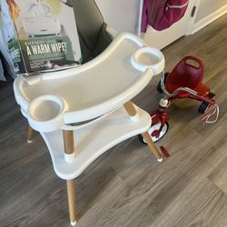 2 in 1 High chair , tricycle, Wipe Warmer - Toddler Bundle