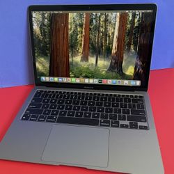 Apple MacBook Air 13 (2020 Model/ M1 chip) 8GB Memory 128GB storage works perfect (97% battery health) 