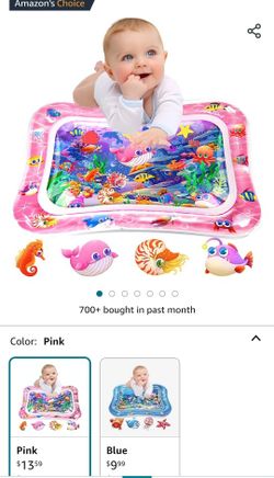 Infinno Tummy Time Mat Premium Baby Water Play Mat