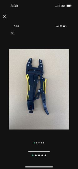 Tool Grip Pliers