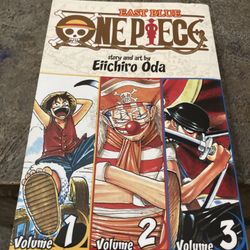 One Piece 3-1 Book. 