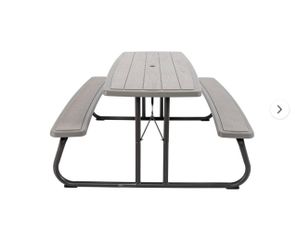 Lifetime 6-Foot Folding Picnic Table