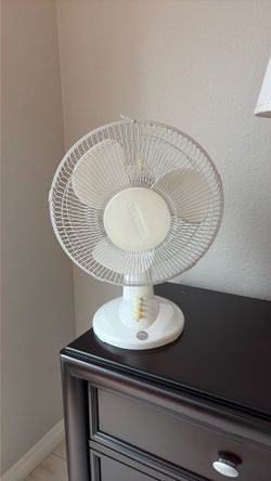 White fan