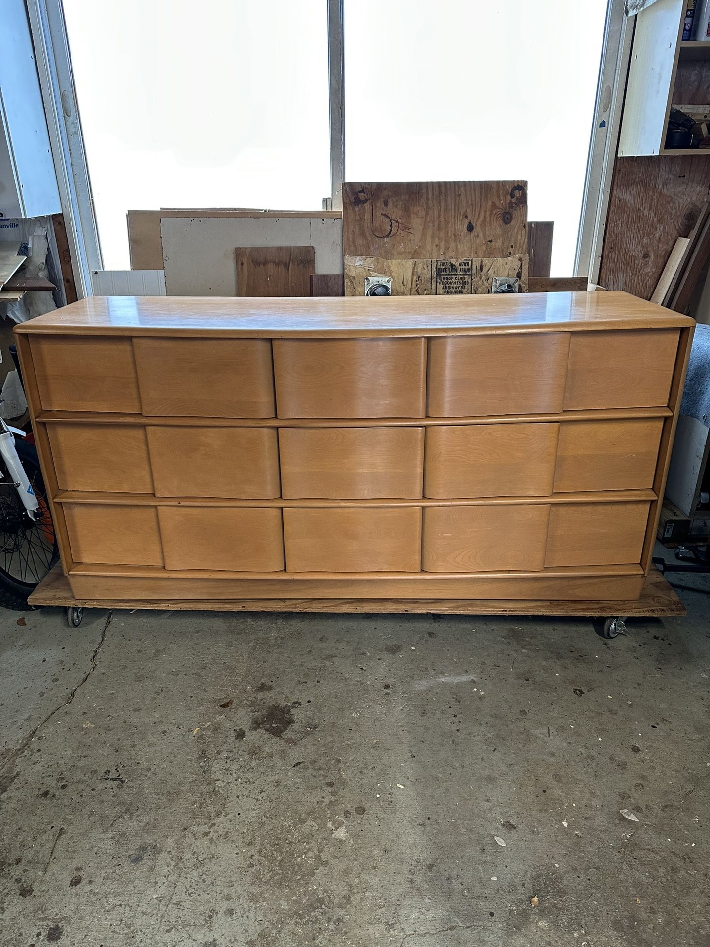 Heywood Wakefield Mid Century Dresser