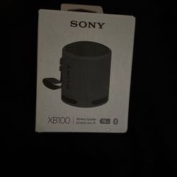 Sony Speaker XB100