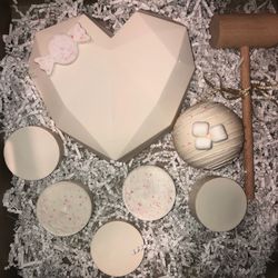 Custom Chocolate Breakable Heart Bundle