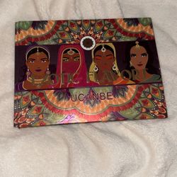 UCANBE EXOTIC FLAVORS Neon Eyeshadow Makeup Palette 48 Colors New 