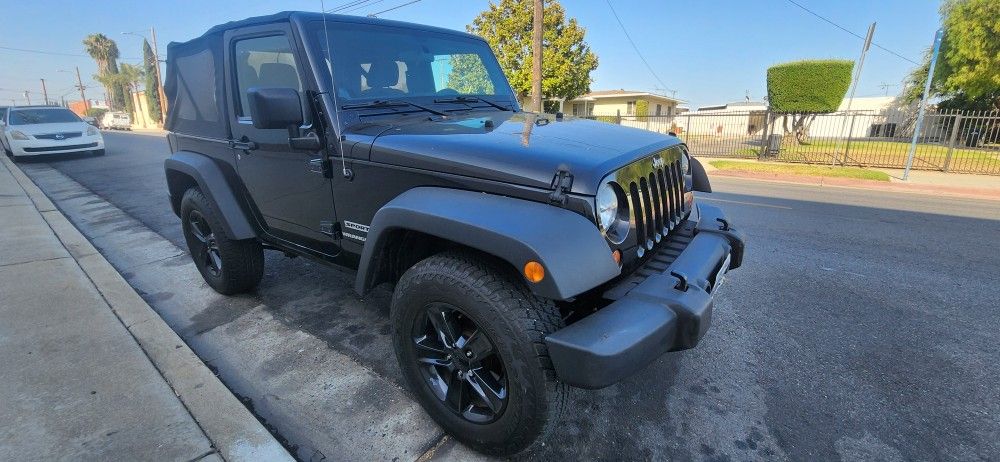 2013 Jeep Wrangler