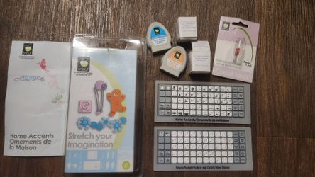 Home Accents Circut Machine Set