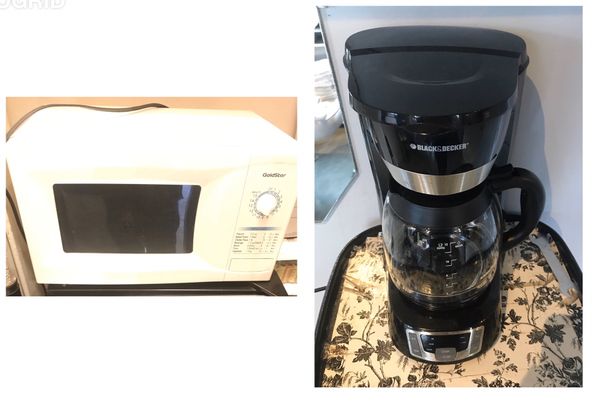 Microwave and Coffee Maker combo for Sale in Imperial ...