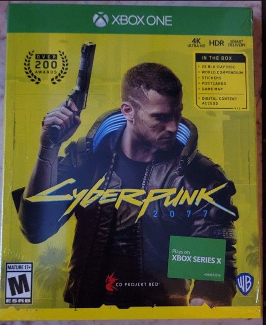 Xbox Games NOT Open Cyperpunk