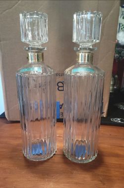 Vintage Calvert Reserves Decanter Bottles