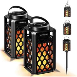 Father's Day Gifts for Dad, Birthday Gifts for Men, Outdoor Bluetooth Speakers Waterproof Portable LED Flame Speaker 10W Bass, Women Couples, Patio Po